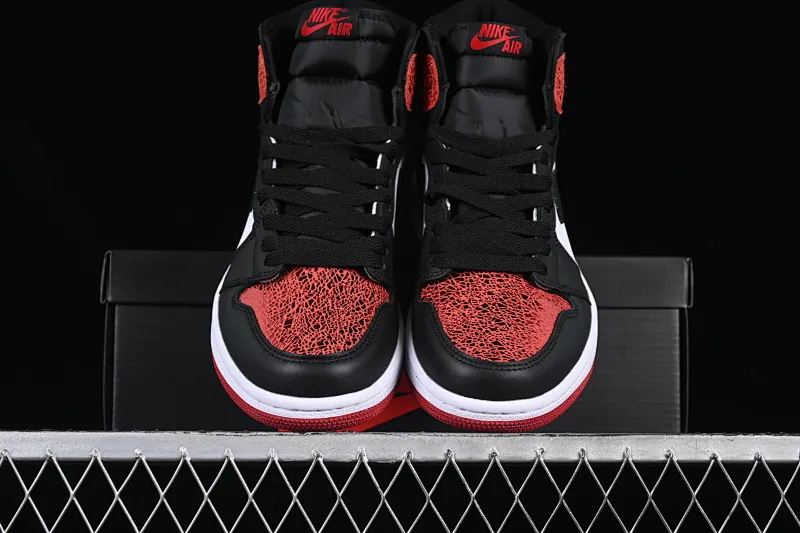 All categories Air Jordan Jordan series basketball shoes Air Jordan 1 High Air Jordan 1 High OG "Ruby" AJ1 Joe 1 Ruby high-top basketball shoes FD2596-602